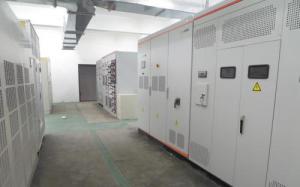 協鑫集團在南京江寧建造新能源儲能系統