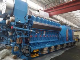 我國首次實現百萬千瓦級核電應急柴油機組完全自主設計及制造