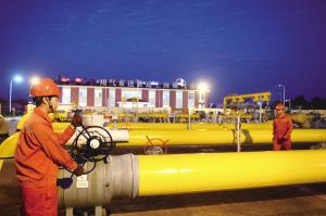 川氣東送管道年輸氣量創新高