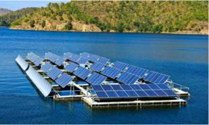 青島光伏發電項目:上可發電、下可養魚