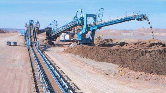 太重研制出我國首套9000t/h排土機