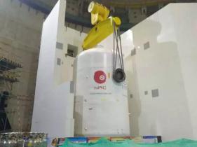 福清核電“華龍一號”首堆示范工程三臺蒸汽發生器全部就位