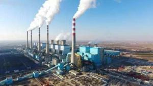 四川省電視臺報道福溪發電全面減排防治大氣污染成果