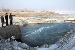 吉林中部引水工程控制段貫通