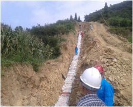 中石化北海成品油管道項目全面開工