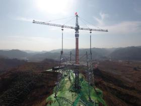 ±1100千伏昌吉—古泉特高壓工程豫4標(biāo)段架通