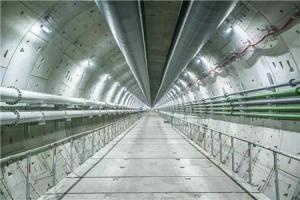 水下78米 世界最大特高壓GIL管廊越過(guò)水壓峰值