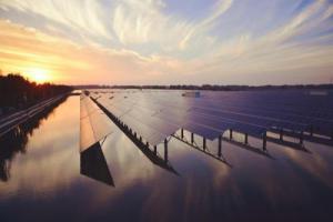 江蘇最大水面光伏項目啟動建設預計投資150億元