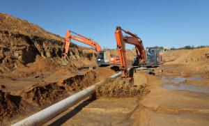 中石油管道局沙特項(xiàng)目開(kāi)工