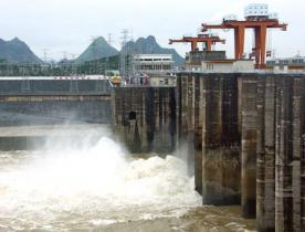 新疆無壩式水電站預計明年建成并網發電