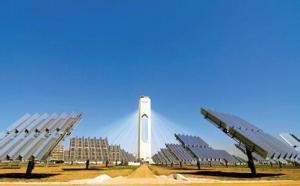 中國建筑中標世界最大光熱發電項目A標段工程