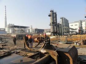 兗礦內(nèi)蒙古76億元煤化工項目建設進展