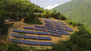 國家電網公司今年擬為青海瑪多縣援建11座扶貧光伏電站
