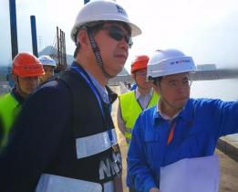 生態(tài)環(huán)境部副部長、國家核安全局局長劉華赴中廣核開展核安全調(diào)研活動(dòng)