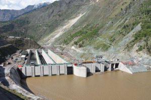 中國承建巴基斯坦“三峽工程”并網發電