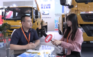 「訪談」徐工隨車起重機，刁啟——技術領先、用不毀！中國高空作業車將進入高速發展期