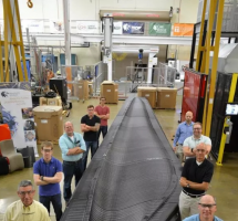 長10多米！全球首個3D打印風力發電機葉片模具