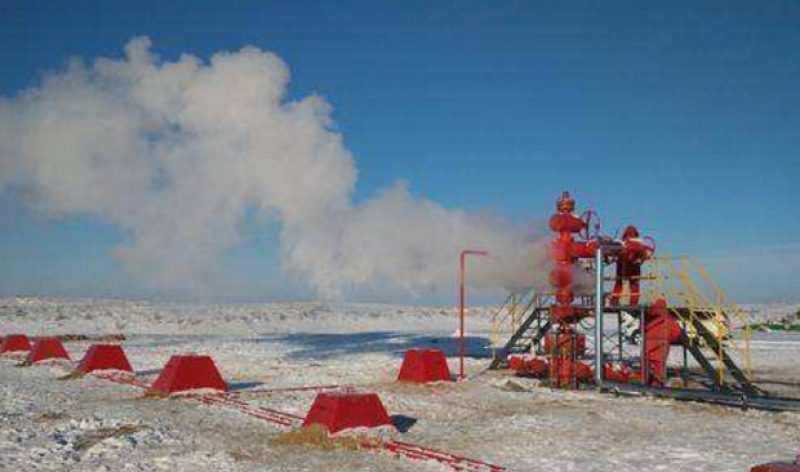 新疆瑪河氣田累產天然氣突破80億立方米