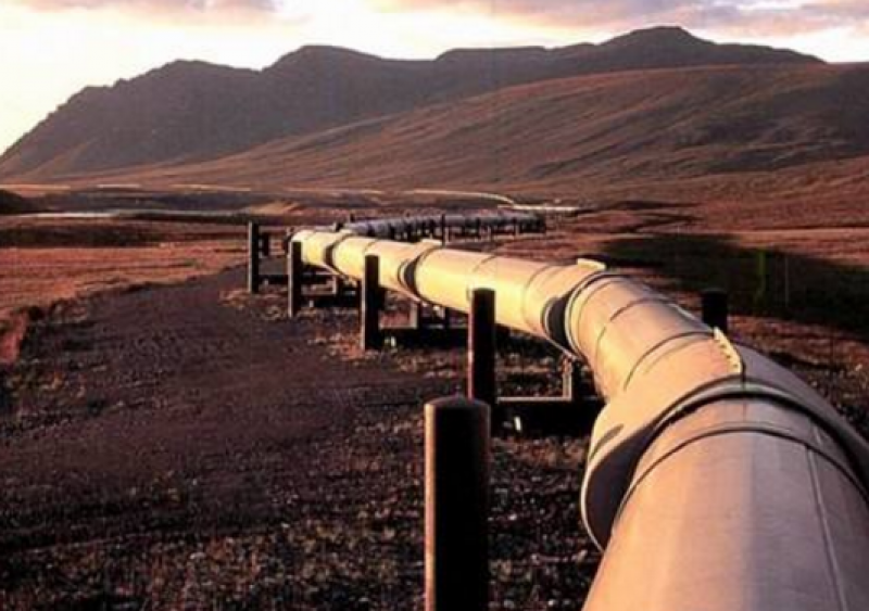 波羅的海連接器天然氣管道項(xiàng)目正在施工