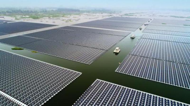 NTPC在古吉拉特邦招標(biāo)1MW浮式太陽(yáng)能發(fā)電廠