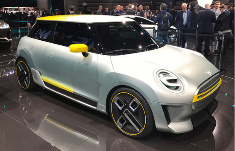 外資車企開始搶灘中國新能源汽車市場