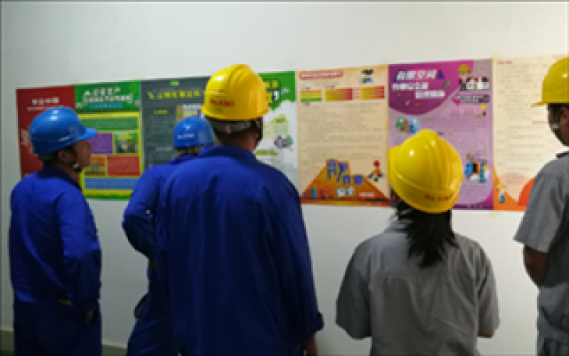 南歐江電站“營(yíng)養(yǎng)套餐”提升安全生產(chǎn)工作