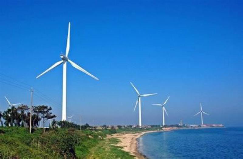 天津首個海上風電項目并網發電