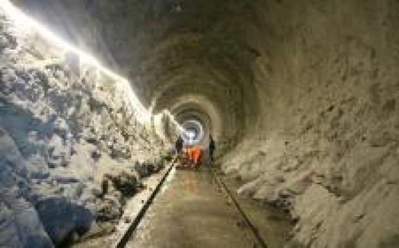 贊比亞下凱富峽水電站發電洞室群完成首倉澆筑