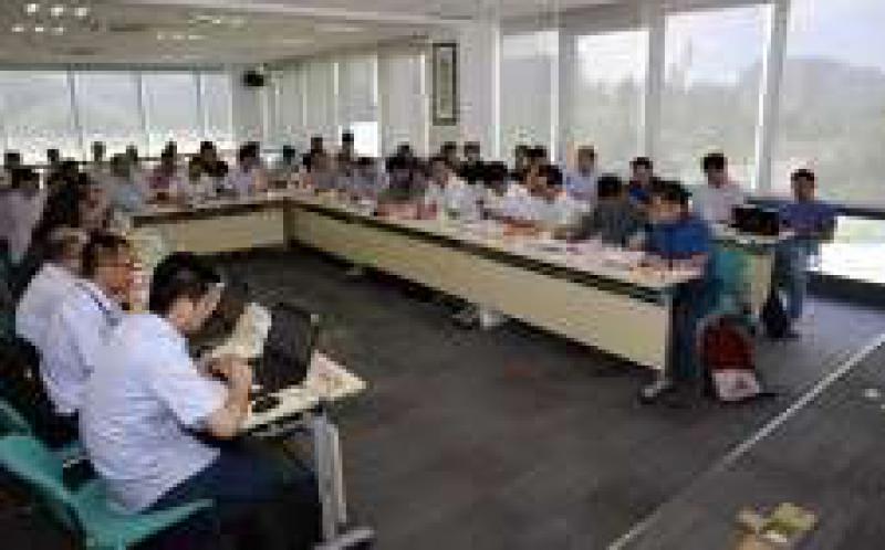 漳州核電項(xiàng)目1、2號(hào)機(jī)組主泵沙盤(pán)推演會(huì)在上海成功舉行