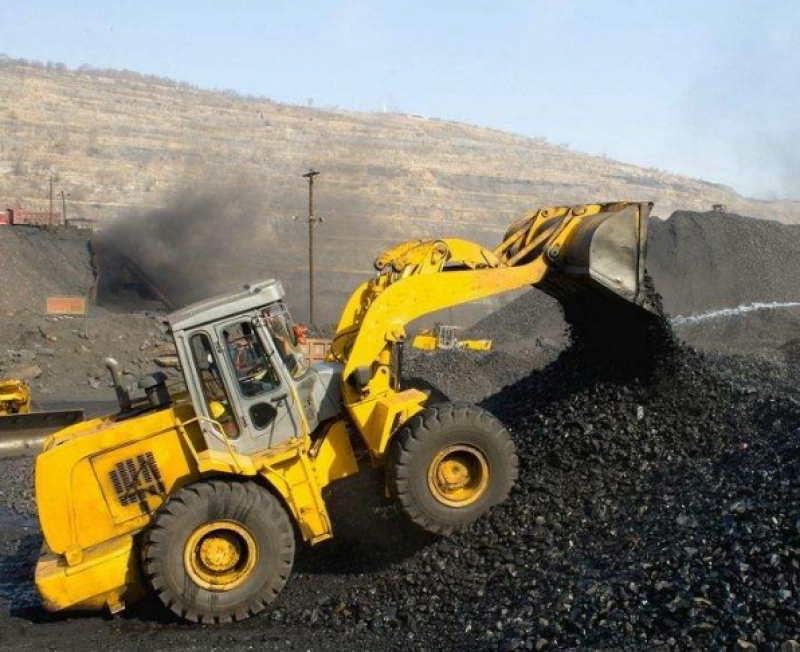 烏克蘭發(fā)電廠的煤炭庫存下降16.1％至130萬噸