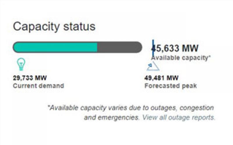 加州電網運營商呼吁減少額外以便保護電網
