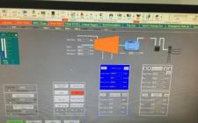 埃塞俄比亞萊比項目1號汽輪機沖轉一次成功