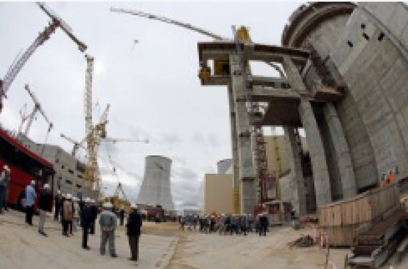 阿斯塔納研究了白俄羅斯在建設核電廠方面的經驗