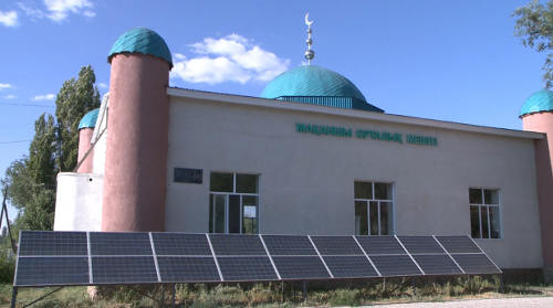 第一座太陽能電池清真寺出現在東哈薩克斯坦地區