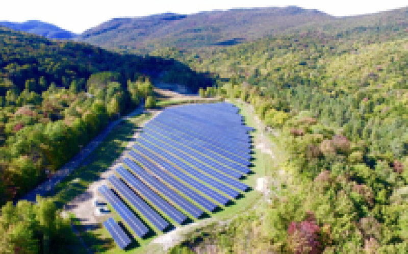 Encore可再生能源將在佛蒙特州開發(fā)10兆瓦的太陽(yáng)能