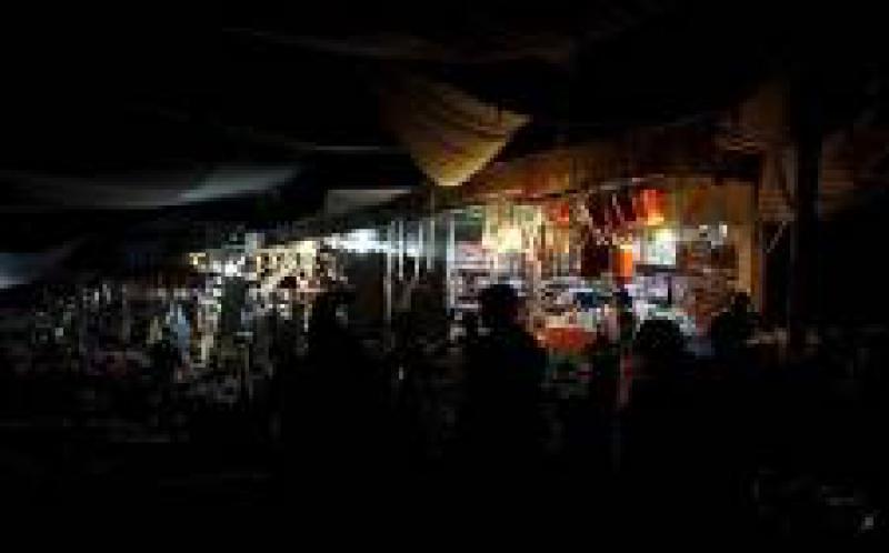 卡拉奇的許多地區(qū)都面臨長達數小時的電力故障