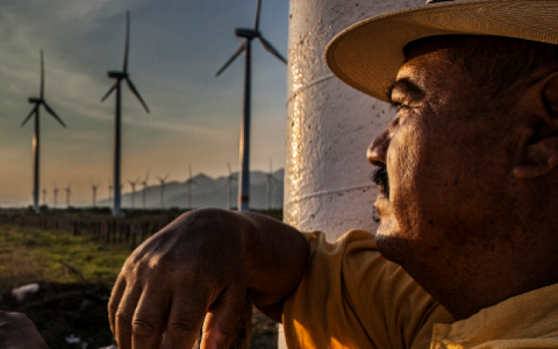 墨西哥最大的風力發電廠將于周一落成