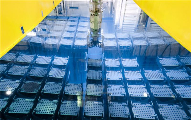 賽茲韋爾A場址的放射性廢物處理工作提前完成