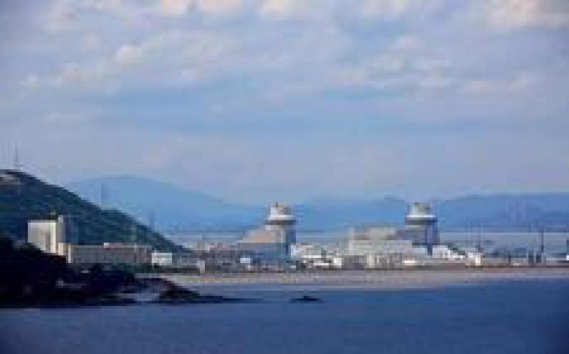 三門核電一號機組首次達到滿功率運行