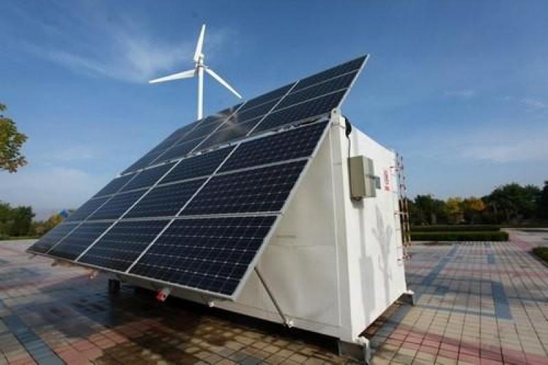 助調峰保供電 儲能小試牛刀