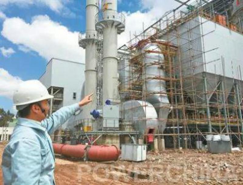 中國企業(yè)為埃塞俄比亞建設第一座垃圾發(fā)電廠完工