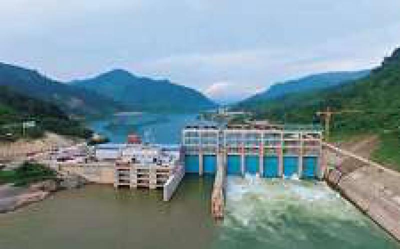 老撾南塔河1號水電站1機組首次啟動取得圓滿成功