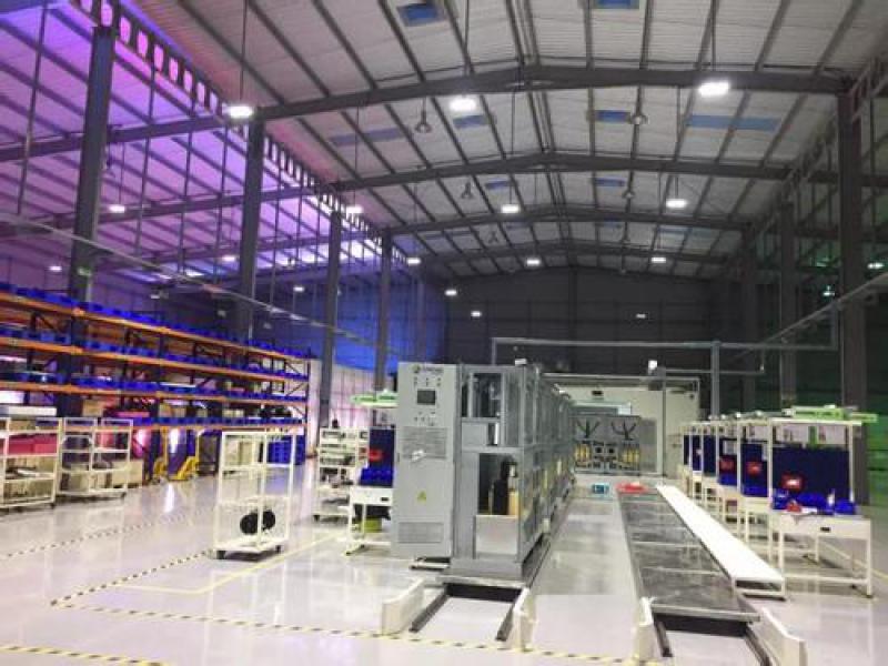 上能電氣首個(gè)海外光伏逆變器制造基地在印度投產(chǎn)