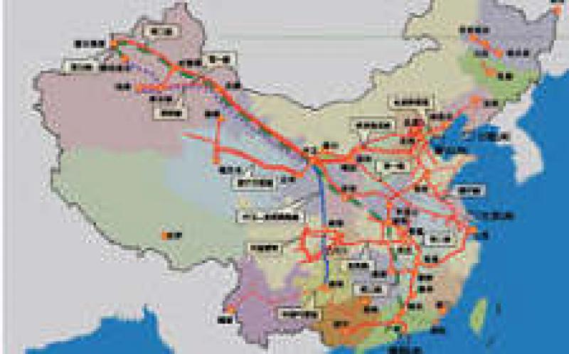 天然氣管網、儲氣庫、接收站等建設加速推進