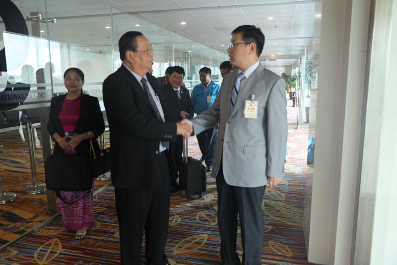 緬甸電力與能源部部長(zhǎng)到訪南方電網(wǎng)公司