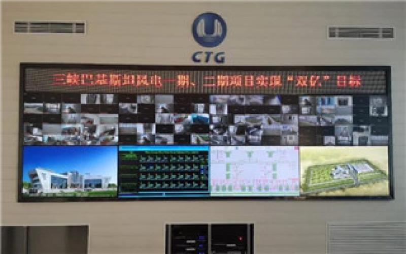 巴基斯坦風電一期、二期項目年發(fā)電量雙雙破億