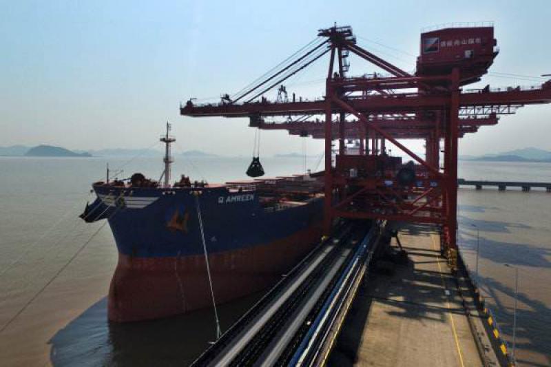 上半年印度煤炭進口1.1億噸 同比增長14.6%