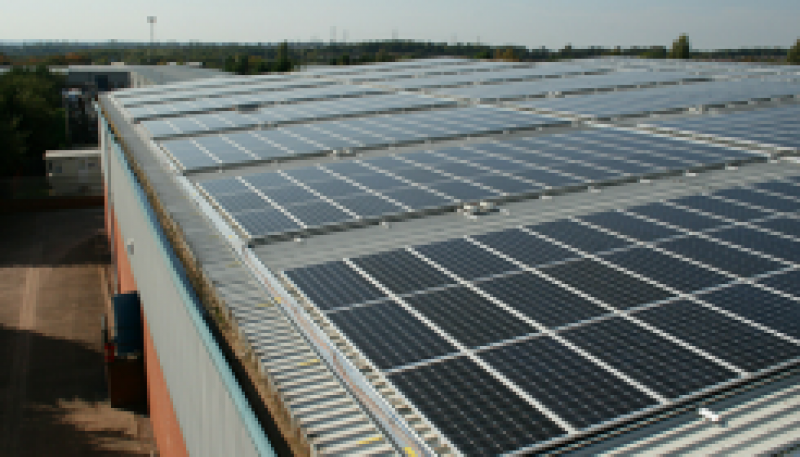 AMP Solar報價在Madhya Pradesh的35兆瓦太陽能屋頂拍賣中獲得最低關(guān)稅