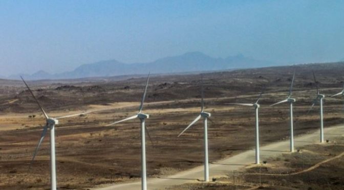 肯尼亞將啟動圖爾卡納湖風力發電廠