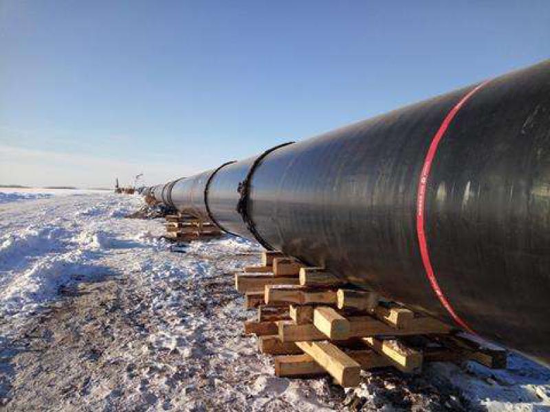 沙鋼高等級管線鋼供應中俄東線天然氣管道項目